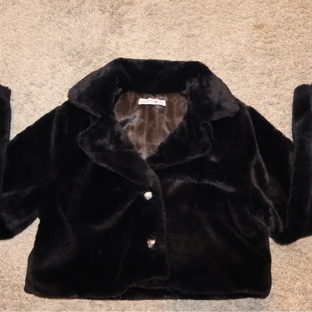 Knitworks Elegant Black Outerwear